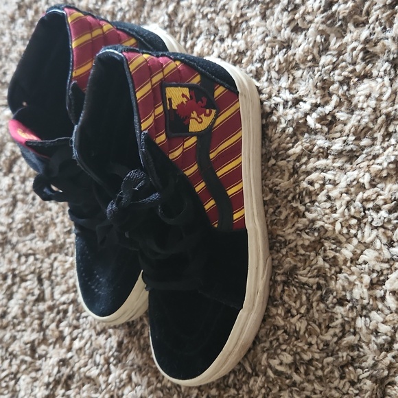 Vans Toddler Harry Potter Sk8-Hi Sneakers 1.5 - Picture 5 of 11